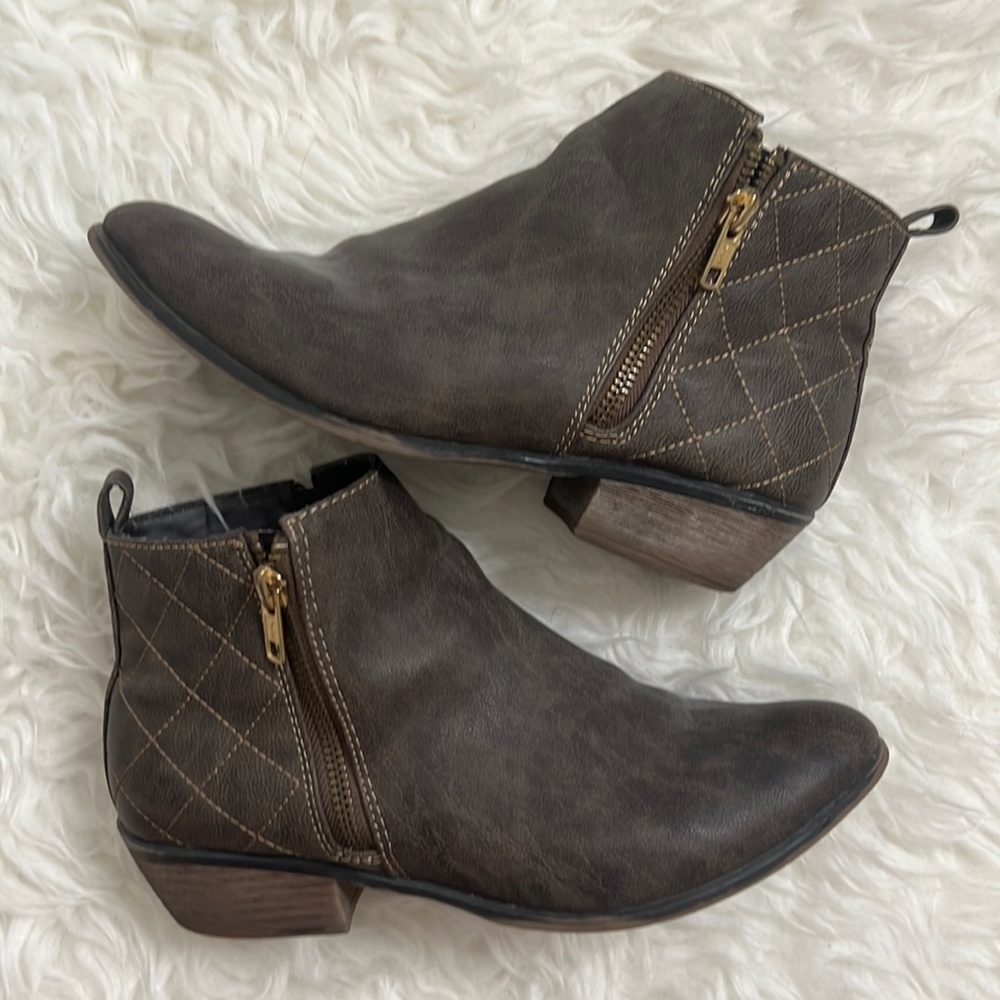 Brown Ankle Boots